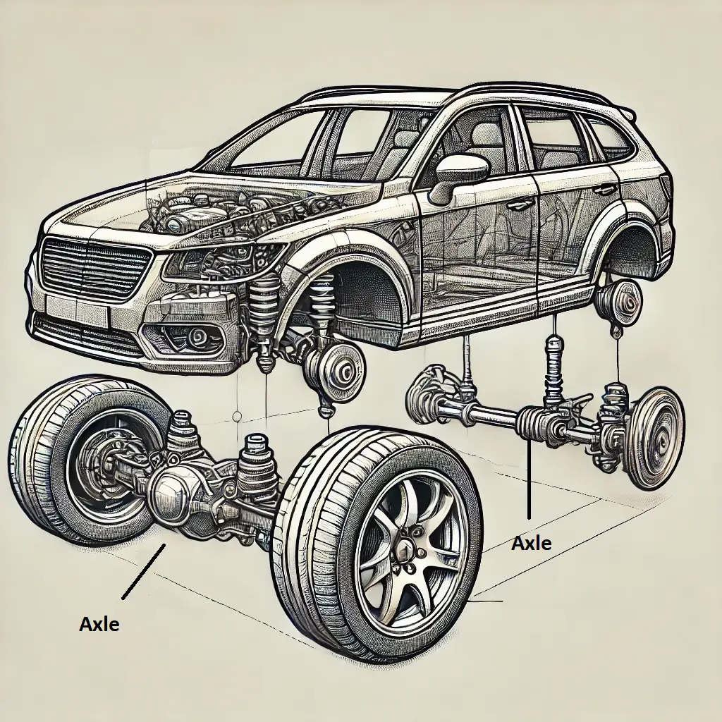 How Many Axles Does a Car Have