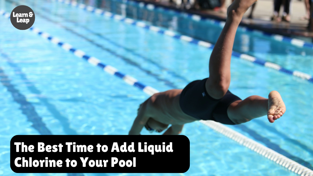 Find Out How Much Liquid Chlorine to Add to Pool