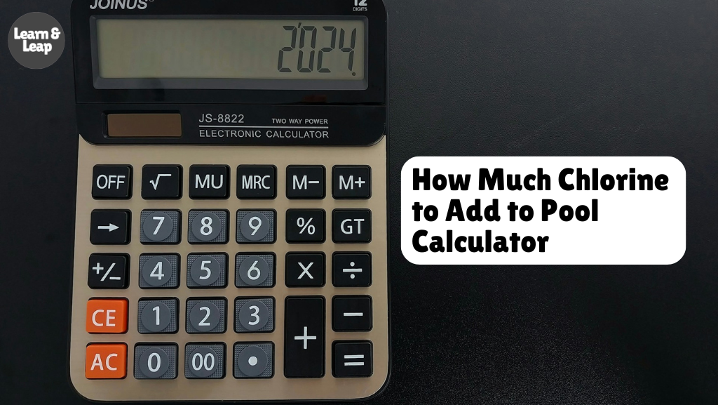 How Much Chlorine to Add to Pool Calculator