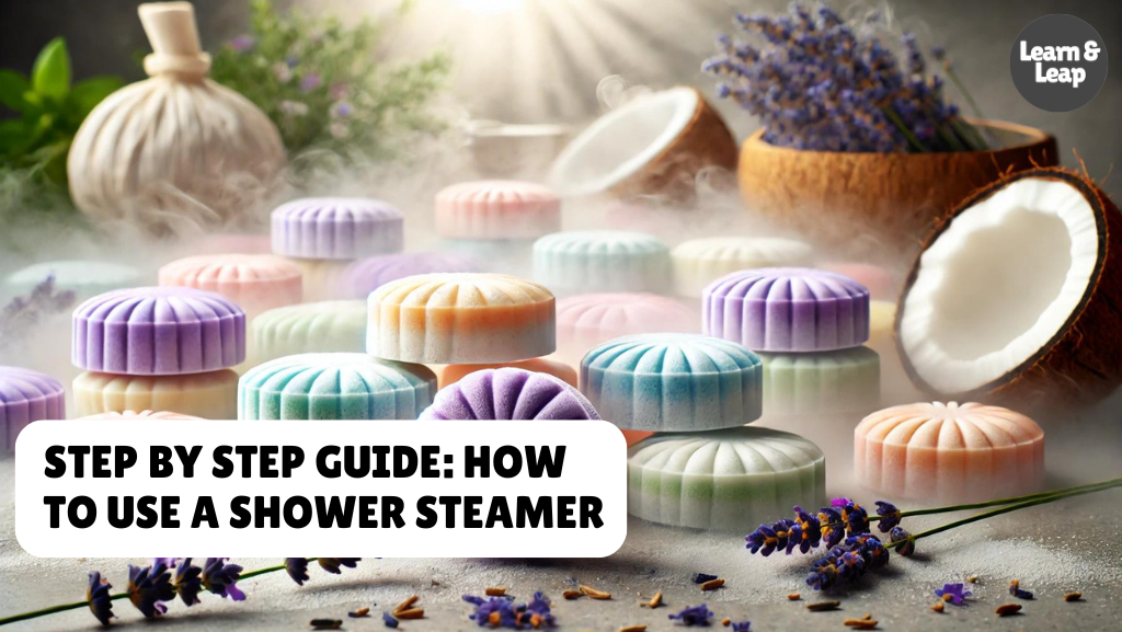 How to Use a Shower Steamer