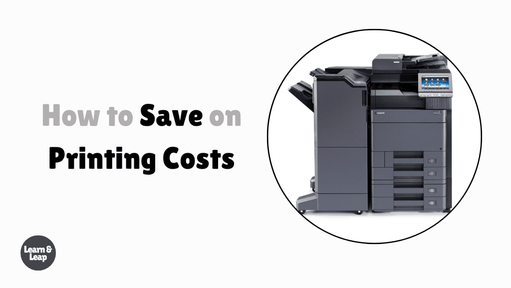 How to Capture Printing Costs on Zeno Copiers